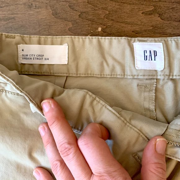 GAP Slim City Crop Pants - Picture 7 of 8